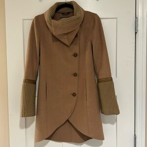 Authentic Mackage Wool Beige Woman’s Coat